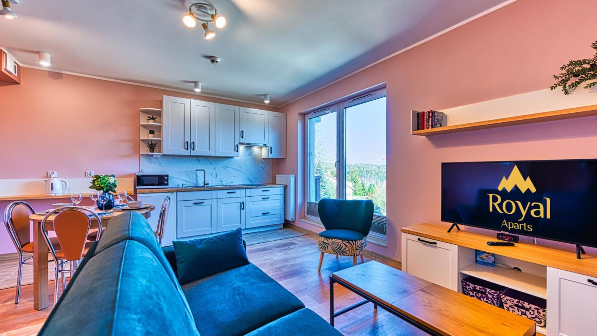 Apartamenty Przy Gondoli - Zrodlana 2 By Royal Aparts Świeradów-Zdrój Стая снимка